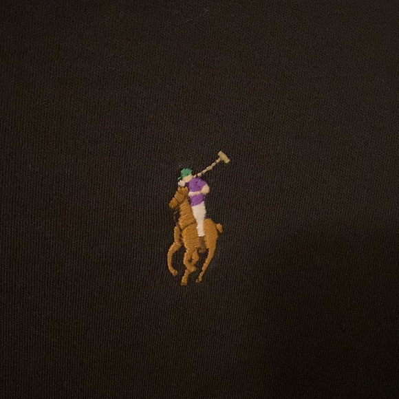 Ralph Lauren Polo Shirt XL Extra Large Black - Picture 4 of 8